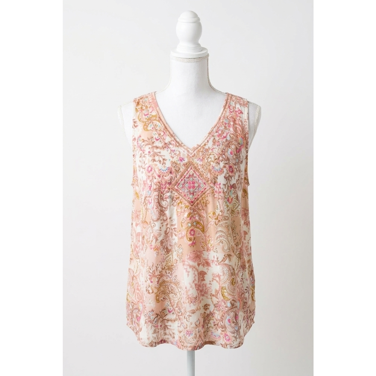 New Andree By Unit Choose Fate Tank In Peach